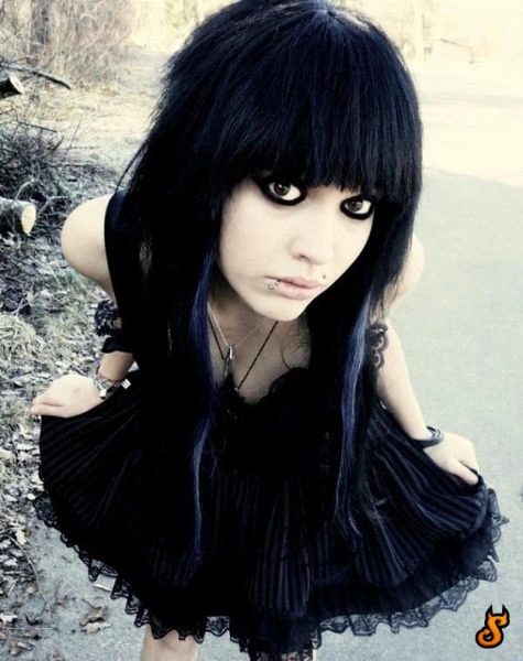 Дівчата емо (60 фото) – фото 14
