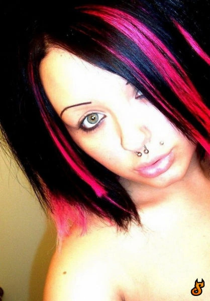 Дівчата емо (60 фото) – фото 18