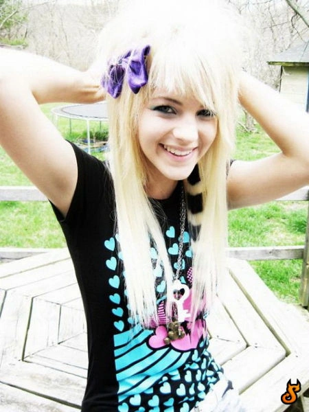 Дівчата емо (60 фото) – фото 23