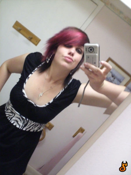 Дівчата емо (60 фото) – фото 32