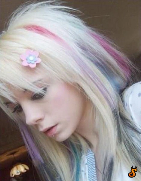 Дівчата емо (60 фото) – фото 51