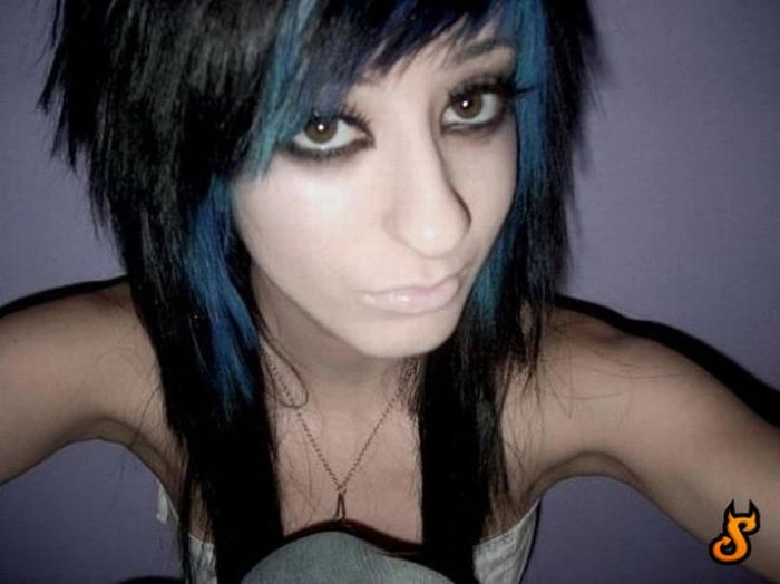 Дівчата емо (60 фото) – фото 54