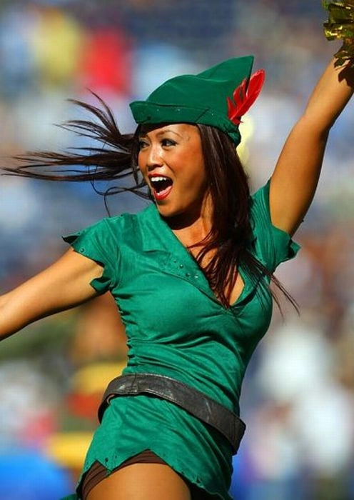 Дівчата з групи підтримки команд NFL (92 фото) – фото 4