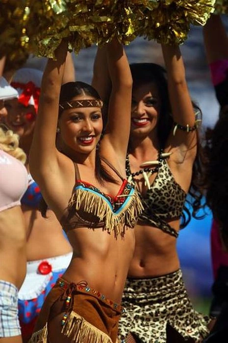 Дівчата з групи підтримки команд NFL (92 фото) – фото 10