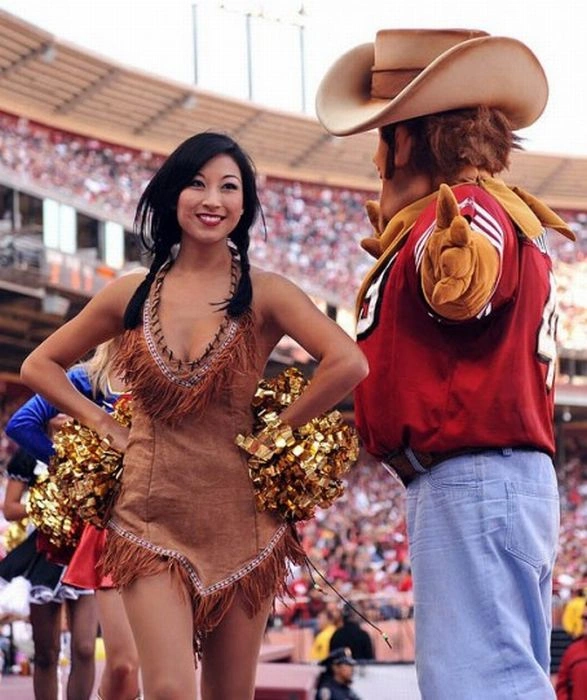 Дівчата з групи підтримки команд NFL (92 фото) – фото 28