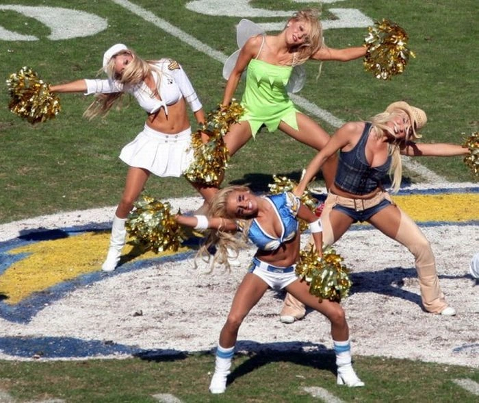 Дівчата з групи підтримки команд NFL (92 фото) – фото 62
