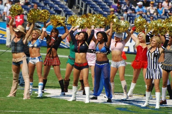 Дівчата з групи підтримки команд NFL (92 фото) – фото 65