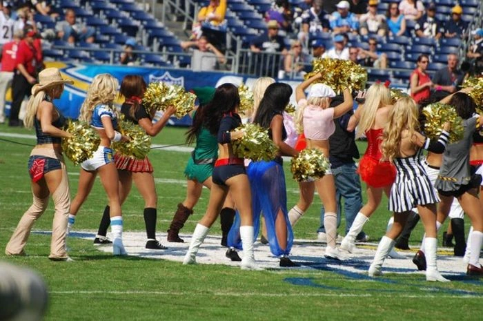 Дівчата з групи підтримки команд NFL (92 фото) – фото 67