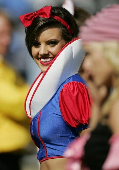 Дівчата з групи підтримки команд NFL (92 фото) – фото 77