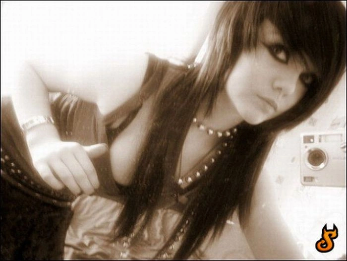 Милі емо-дівчата (71 фото) – фото 23