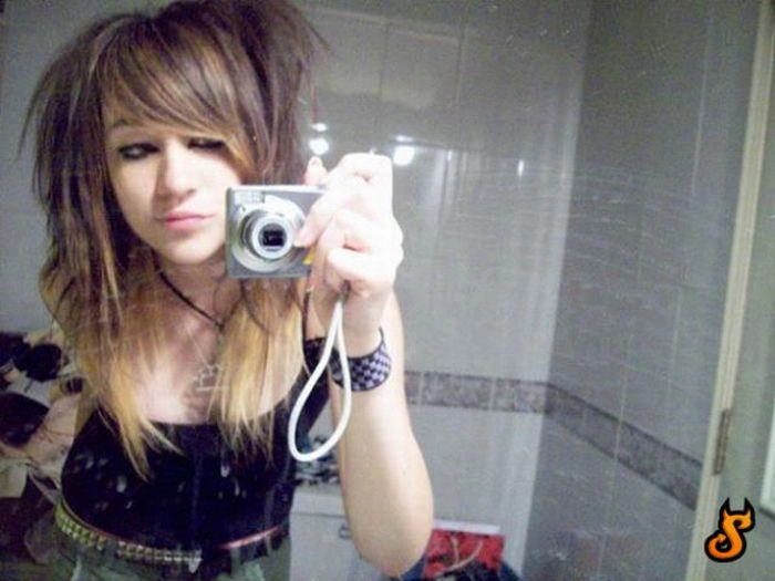 Милі емо-дівчата (71 фото) – фото 38