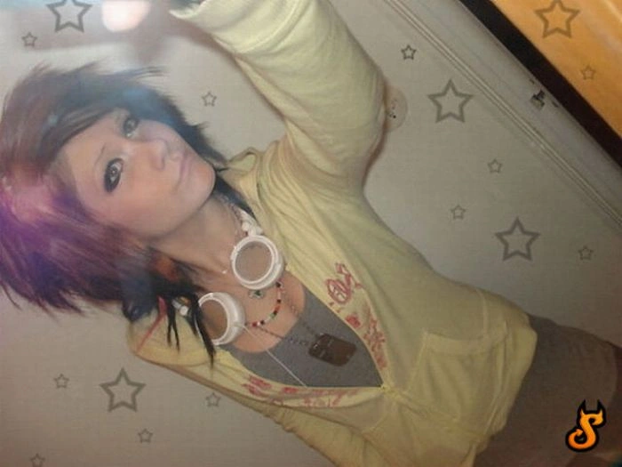 Милі емо-дівчата (71 фото) – фото 46