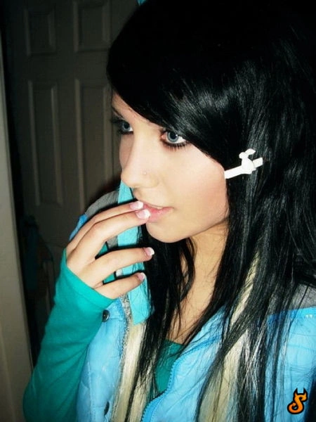 Милі емо-дівчата (71 фото) – фото 66