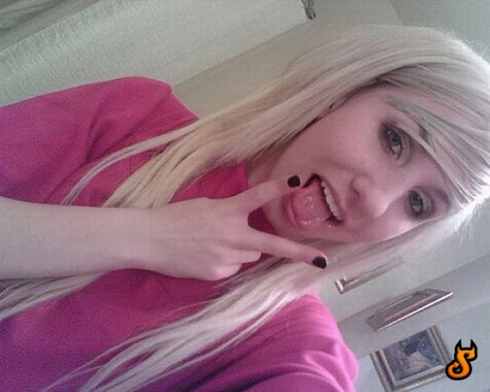 Милі емо-дівчата (71 фото) – фото 69