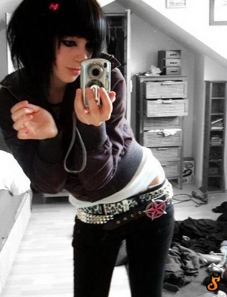 Милі емо-дівчата (71 фото) – фото 71