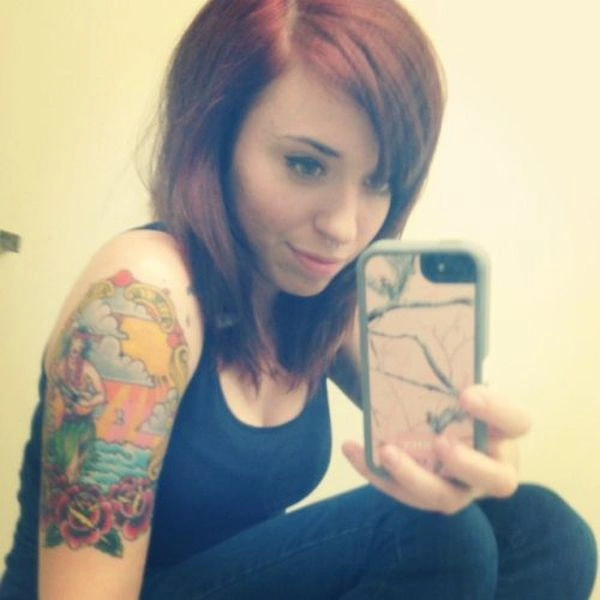 Дівчата фотографують своє відображення в дзеркалі (36 фото) – фото 21