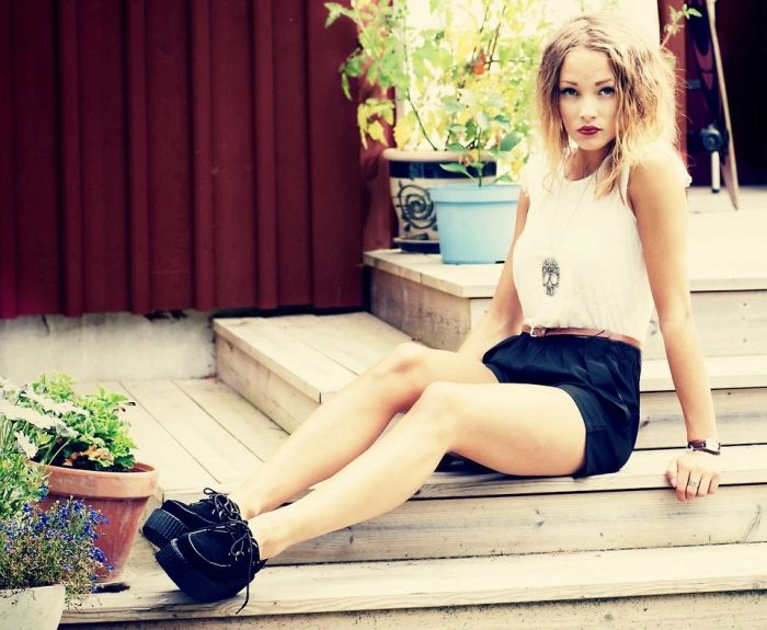 Сексуальні дівчата та стрункі красуні (66 фото) – фото 38