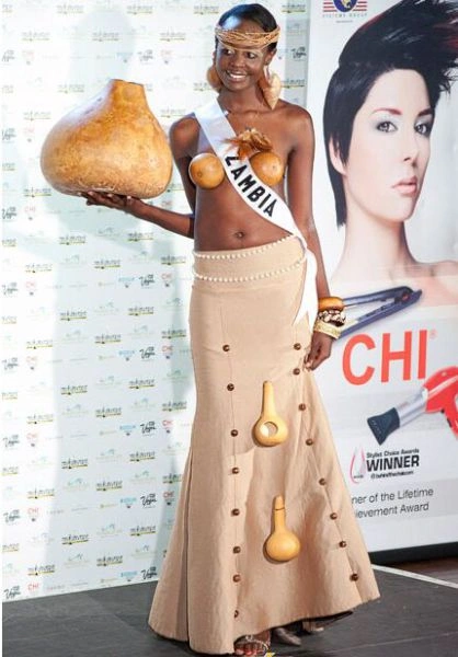 Пані Всесвіту 2010. Конкурс національних костюмів (30 фото) – фото 6