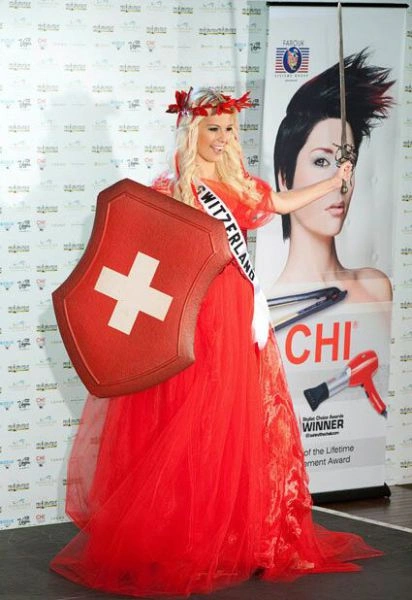Пані Всесвіту 2010. Конкурс національних костюмів (30 фото) – фото 15