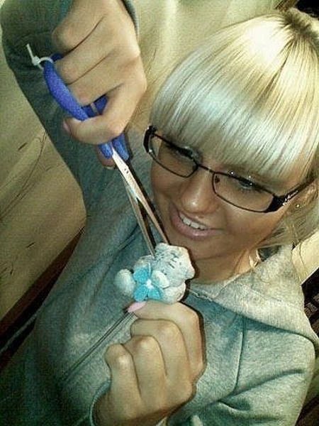 Метаморфоза з гламурної кицьки в звичайну дівчину (26 фото) – фото 5