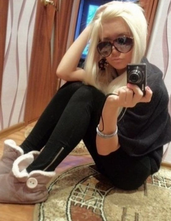 Метаморфоза з гламурної кицьки в звичайну дівчину (26 фото) – фото 10