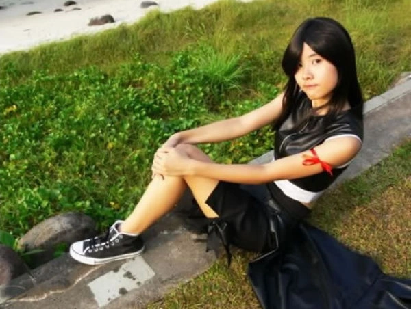 Дівчата в костюмах Тіфи Локхарт з Final Fantasy VII (40 фото) – фото 8