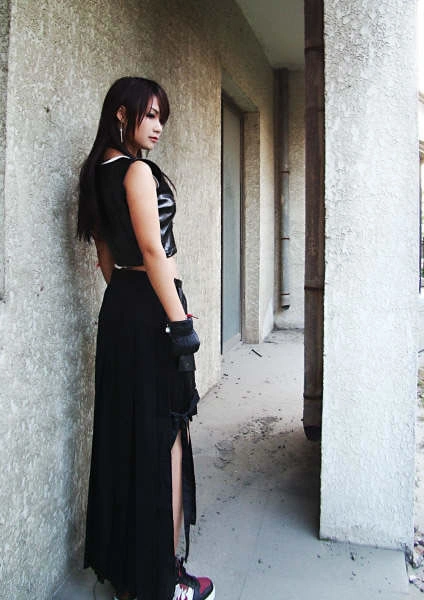 Дівчата в костюмах Тіфи Локхарт з Final Fantasy VII (40 фото) – фото 16