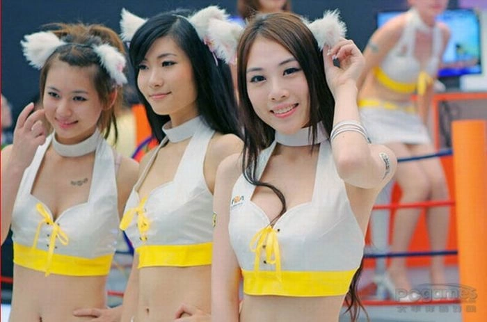 Дівчата на ChinaJoy 2010 (52 фото) – фото 3