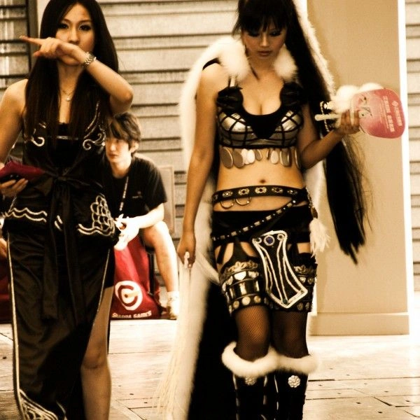 Дівчата на ChinaJoy 2010 (52 фото) – фото 5