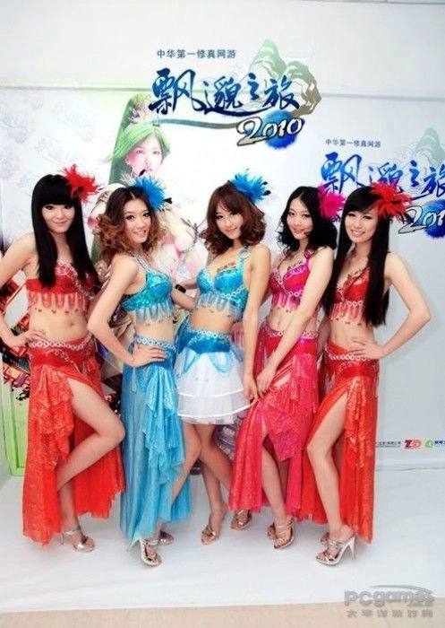 Дівчата на ChinaJoy 2010 (52 фото) – фото 9