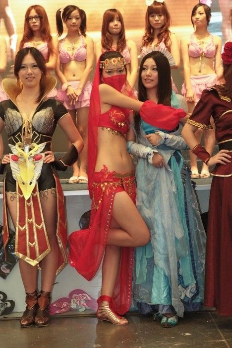Дівчата на ChinaJoy 2010 (52 фото) – фото 12