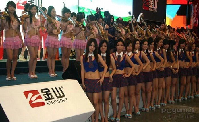 Дівчата на ChinaJoy 2010 (52 фото) – фото 22