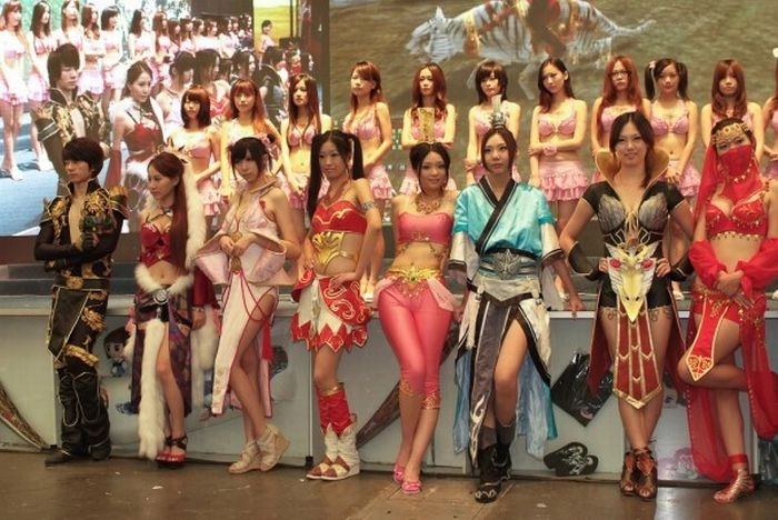 Дівчата на ChinaJoy 2010 (52 фото) – фото 25
