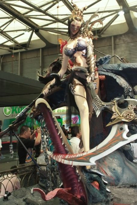 Дівчата на ChinaJoy 2010 (52 фото) – фото 26