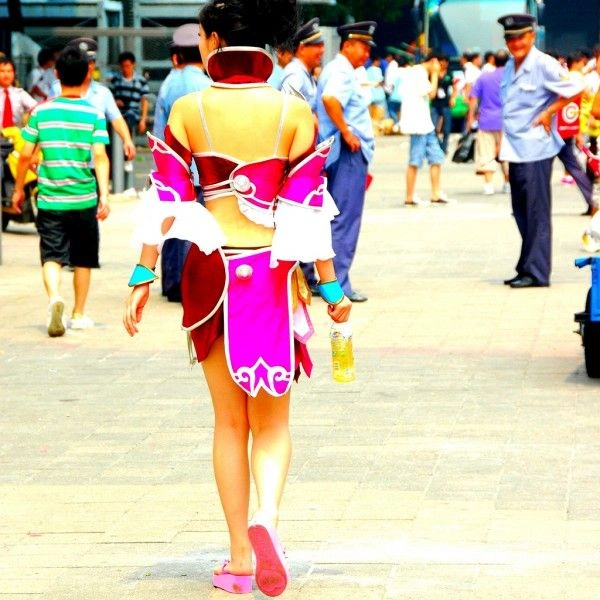 Дівчата на ChinaJoy 2010 (52 фото) – фото 35