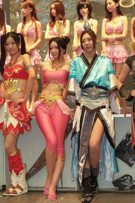 Дівчата на ChinaJoy 2010 (52 фото) – фото 36