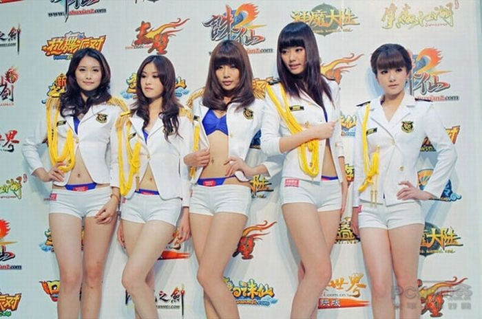 Дівчата на ChinaJoy 2010 (52 фото) – фото 37