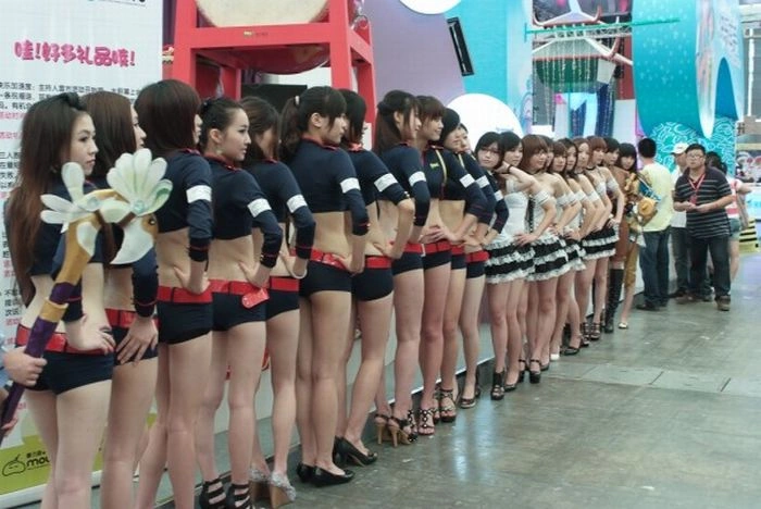 Дівчата на ChinaJoy 2010 (52 фото) – фото 38