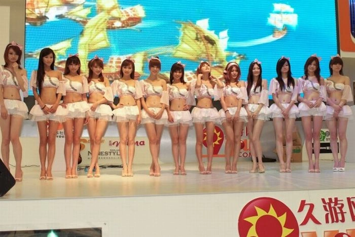 Дівчата на ChinaJoy 2010 (52 фото) – фото 40