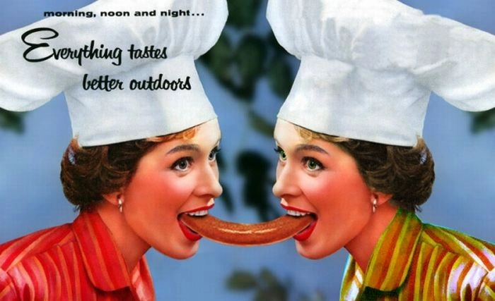 Дівчата їдять хот-доги (78 фото) – фото 34