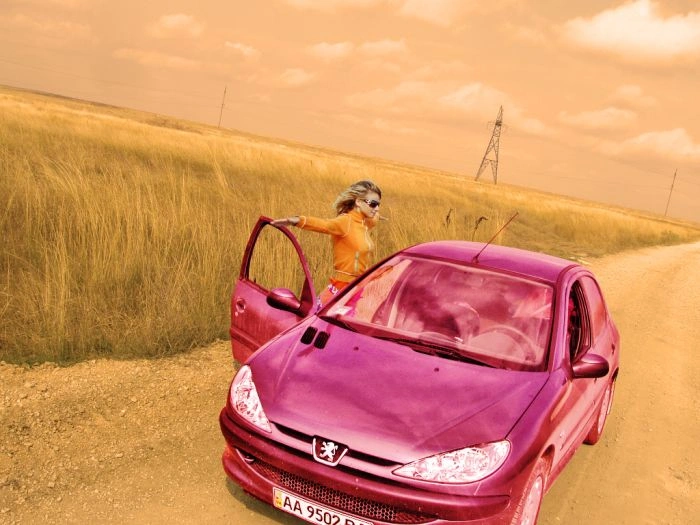 Наші дівчата і автомобілі (50 фото) – фото 6