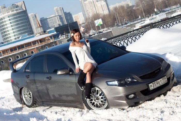 Наші дівчата і автомобілі (50 фото) – фото 30