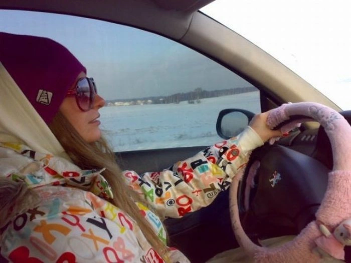 Наші дівчата і автомобілі (50 фото) – фото 32