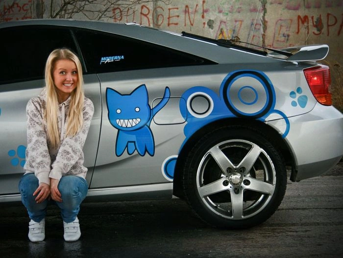 Наші дівчата і автомобілі (50 фото) – фото 37