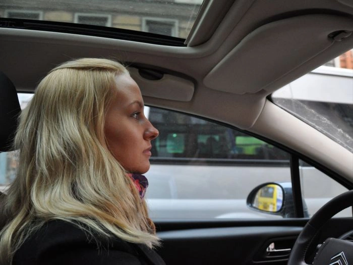 Наші дівчата і автомобілі (50 фото) – фото 42