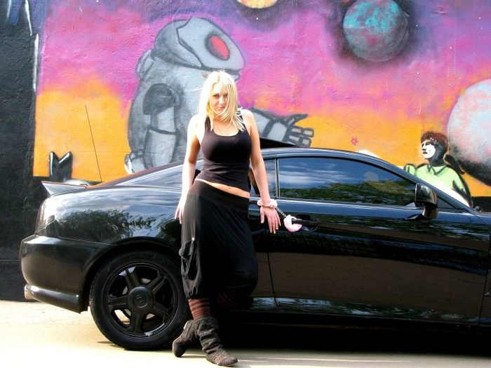 Наші дівчата і автомобілі (50 фото) – фото 48