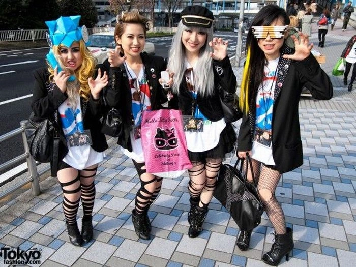 Шанувальниці Леді Гаги в Токіо (79 фото) – фото 3