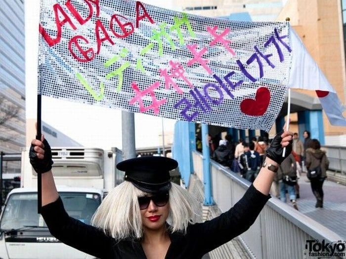 Шанувальниці Леді Гаги в Токіо (79 фото) – фото 38