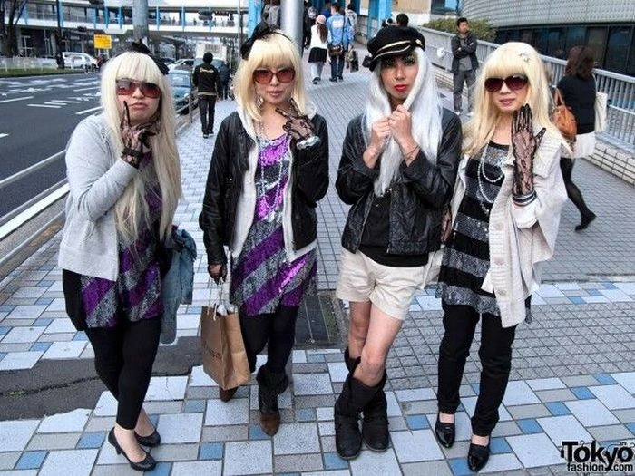 Шанувальниці Леді Гаги в Токіо (79 фото) – фото 75