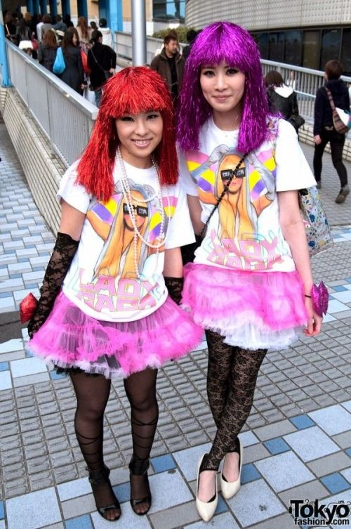 Шанувальниці Леді Гаги в Токіо (79 фото) – фото 78